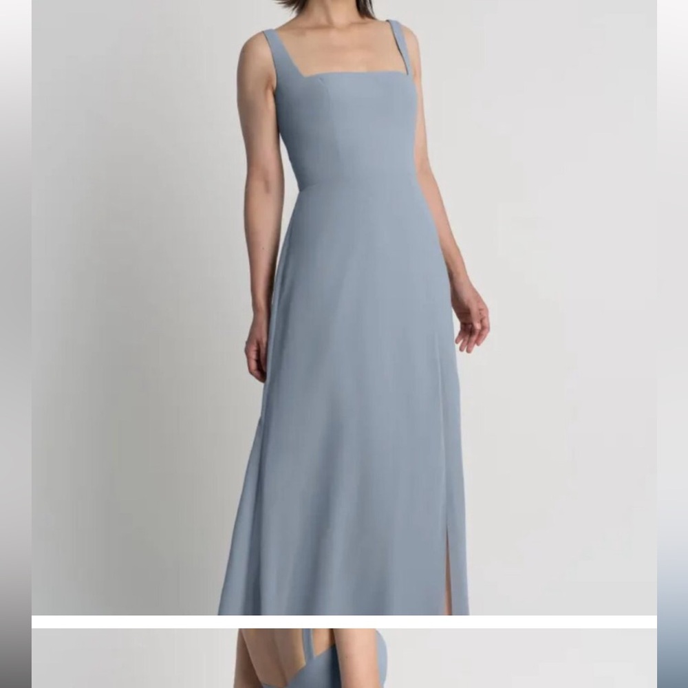 Jenny Yoo Chambray Dress